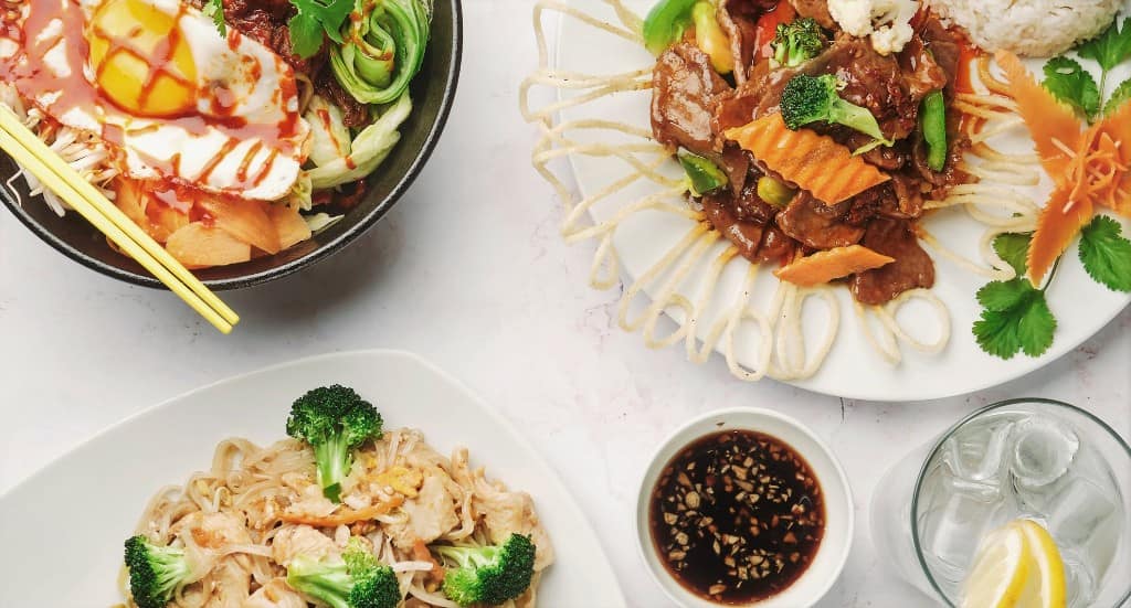 Asiatiska rätter från Asian Delicious